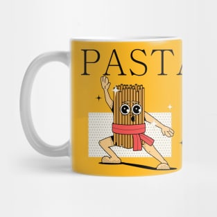 Hand drawn Pasta Fun Mug